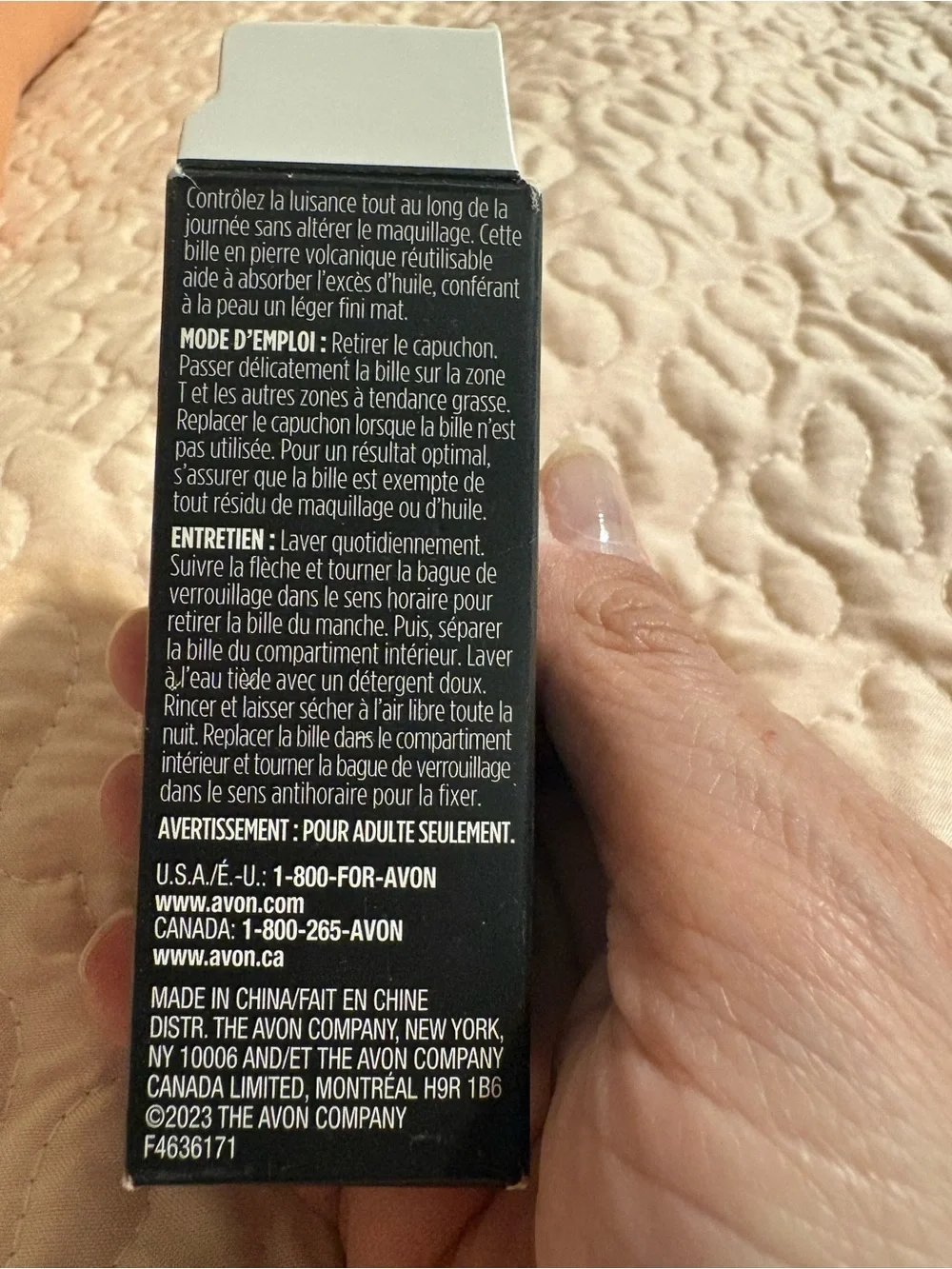 Avon Oil Rewind Roller Ball